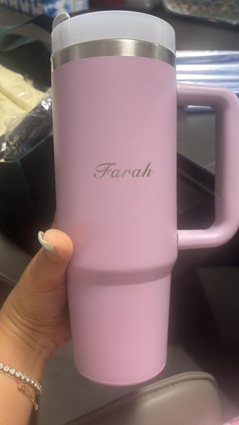 Personalised cups