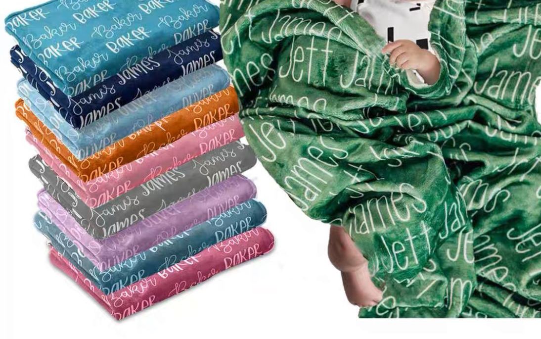 custom blanket