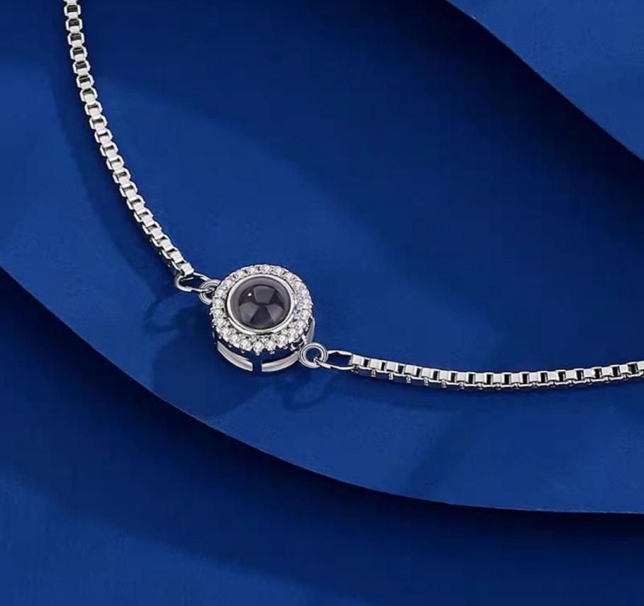 Customized picture inside braclets  