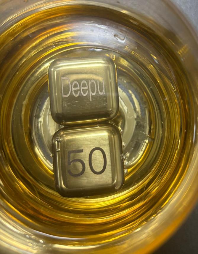 custom ice cubes