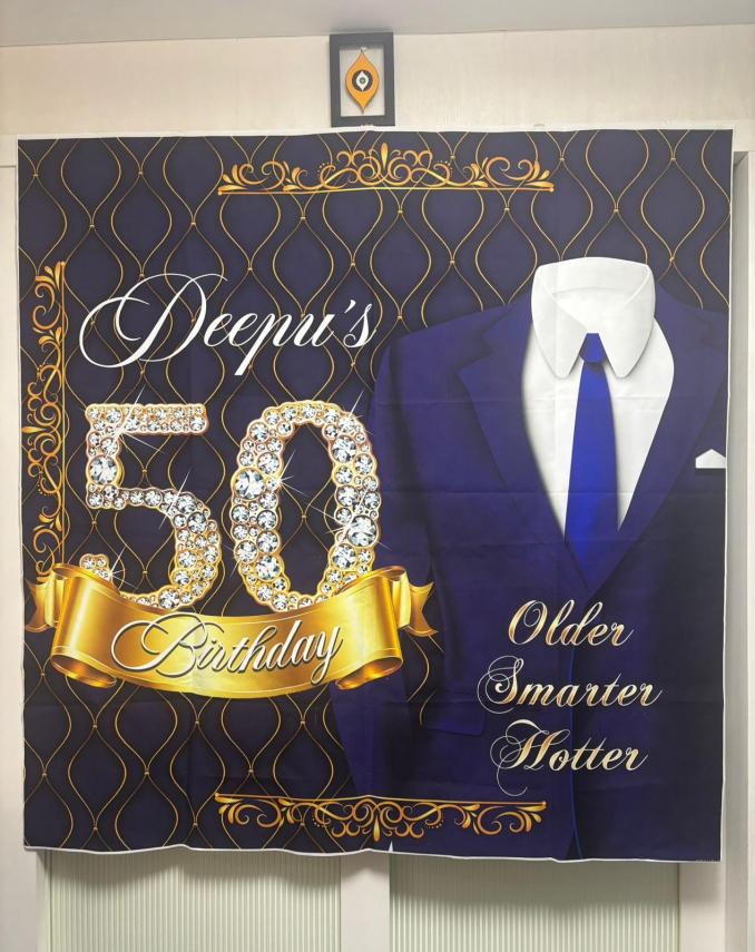 custom banner