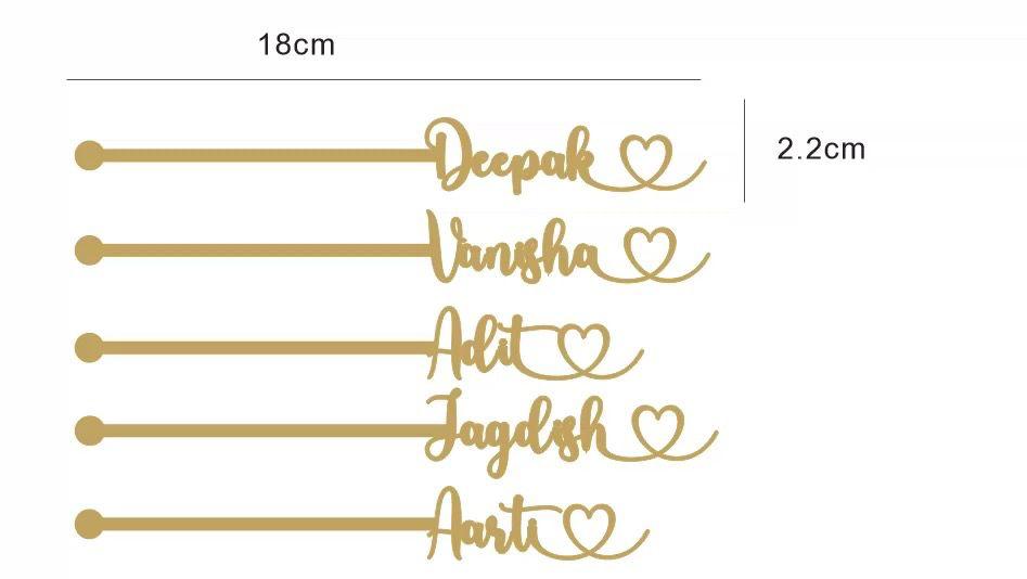 custom drink stirrers